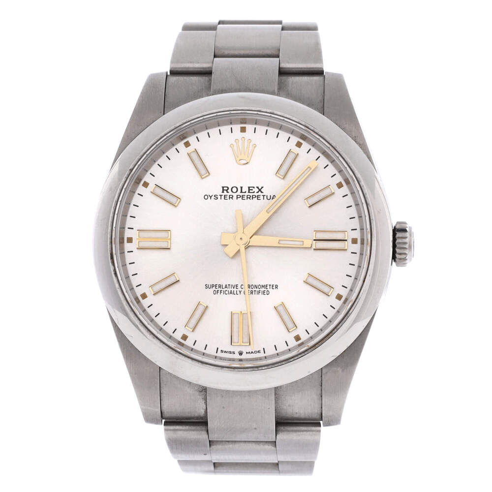 Rolex 41 Oyster Perpetual Datejust Automatic Watch